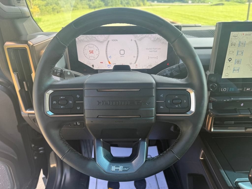 2025 GMC HUMMER EV SUV 3X
