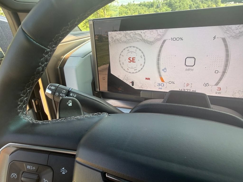 2025 GMC HUMMER EV SUV 3X