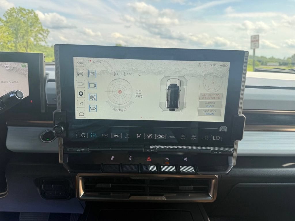 2025 GMC HUMMER EV SUV 3X