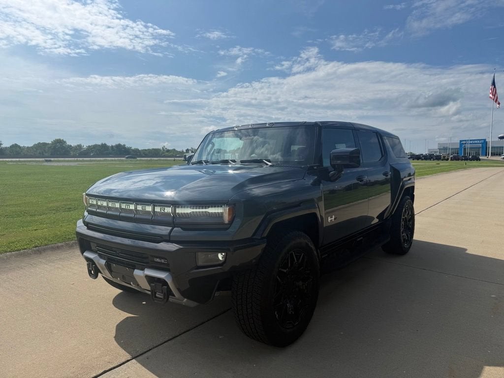 2025 GMC HUMMER EV SUV 3X