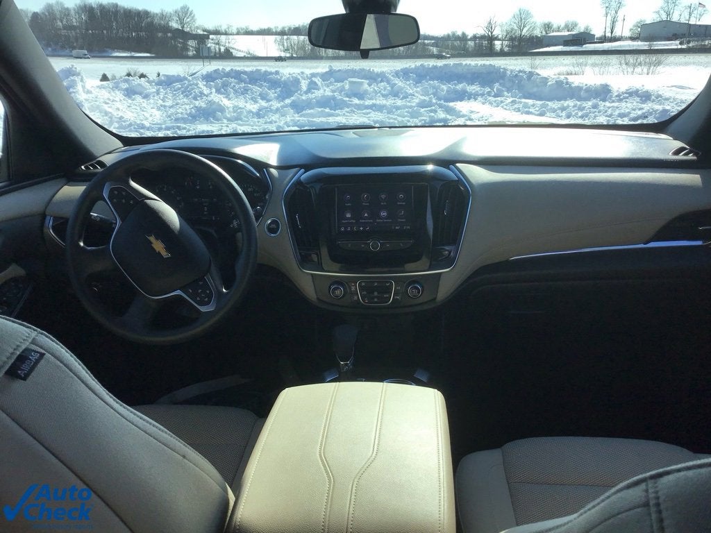 2023 Chevrolet Traverse LS