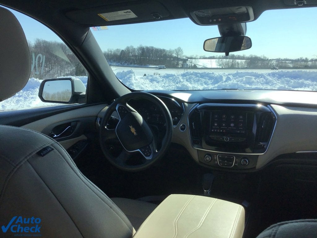 2023 Chevrolet Traverse LS