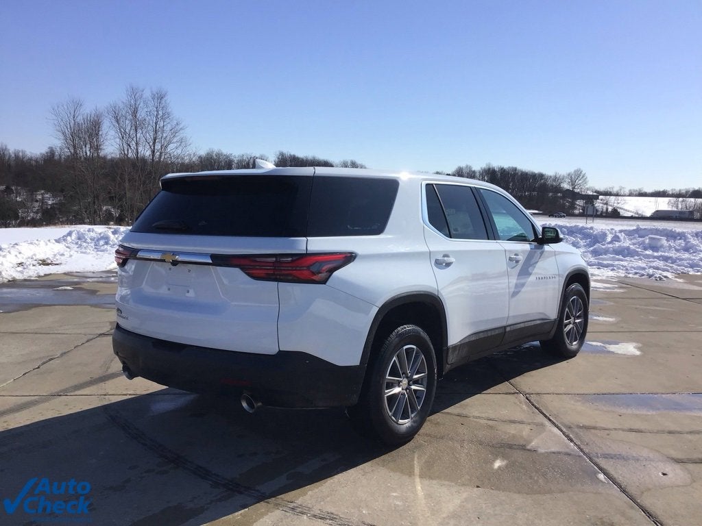 2023 Chevrolet Traverse LS
