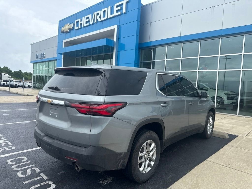 2023 Chevrolet Traverse LS