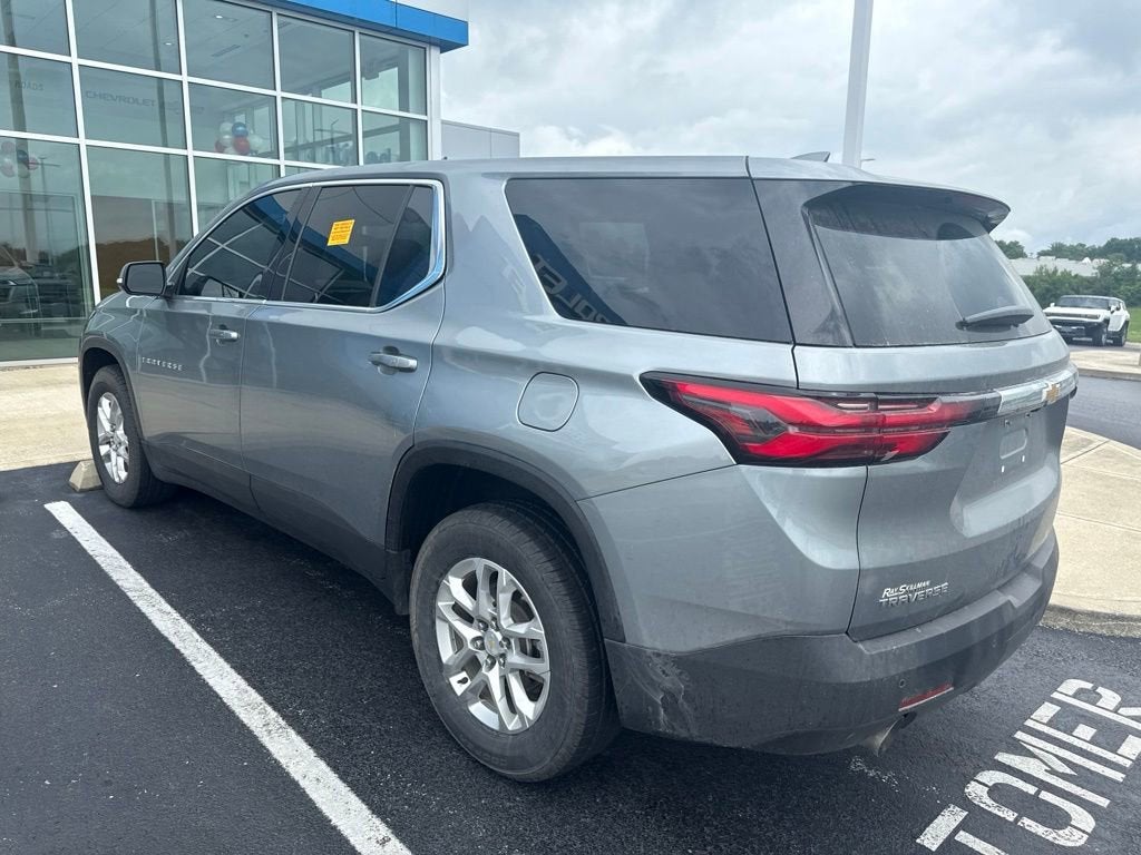 2023 Chevrolet Traverse LS