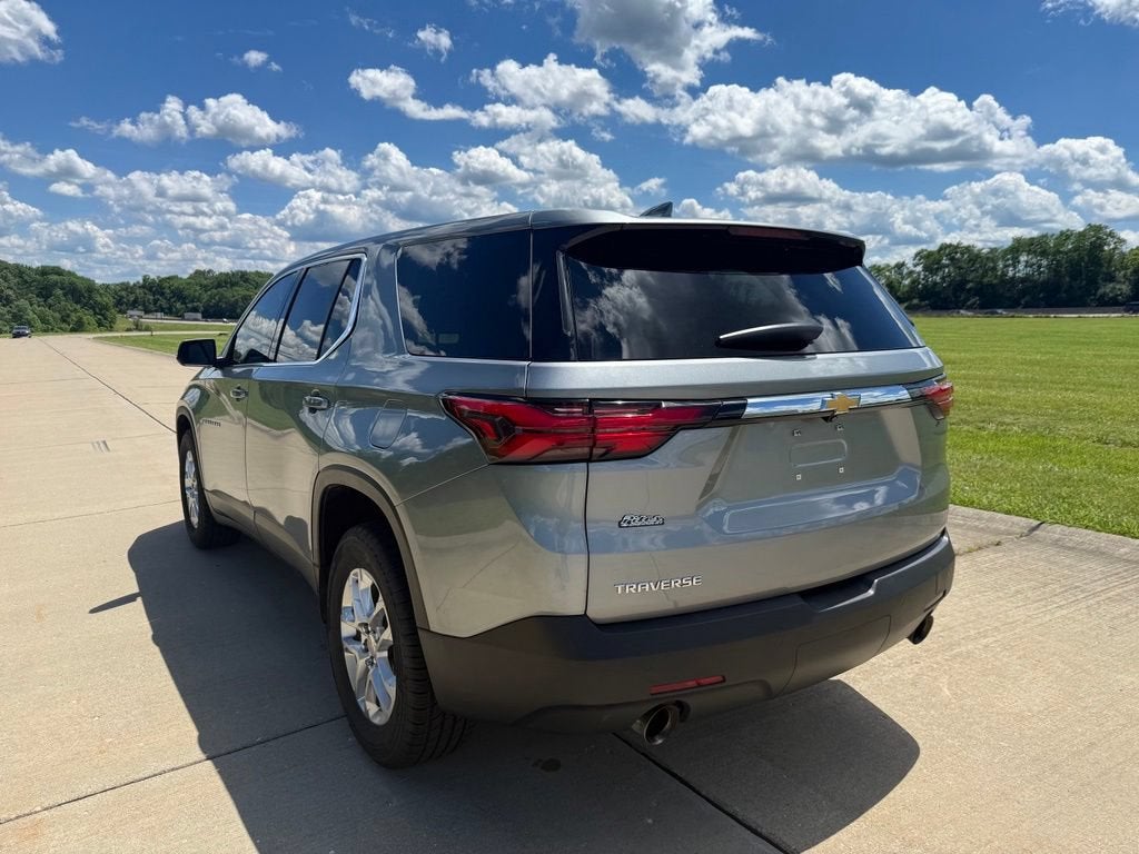 2023 Chevrolet Traverse LS