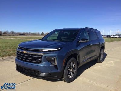 2024 Chevrolet Traverse LT