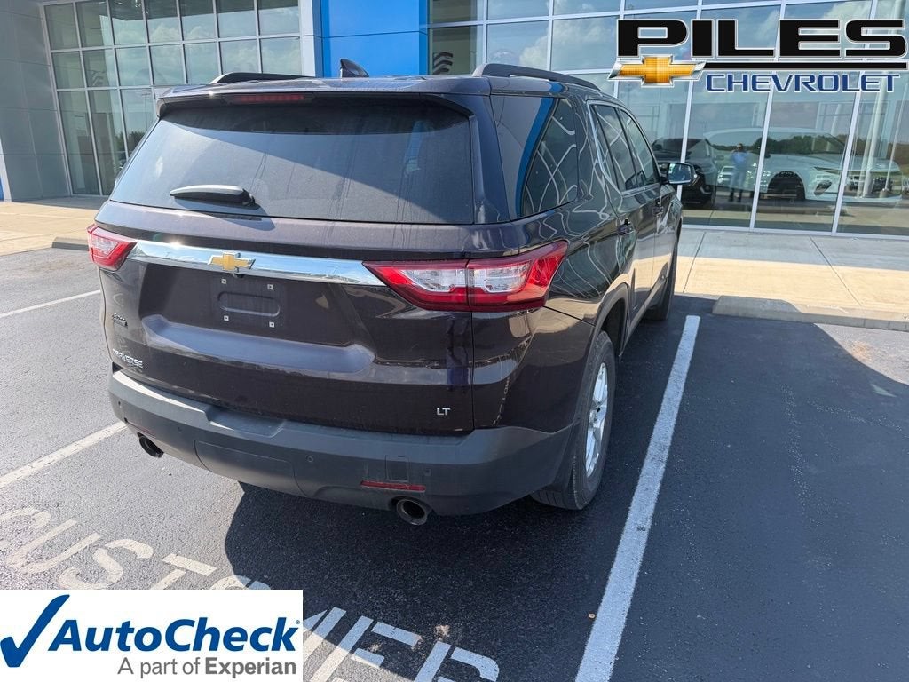 2020 Chevrolet Traverse LT Cloth