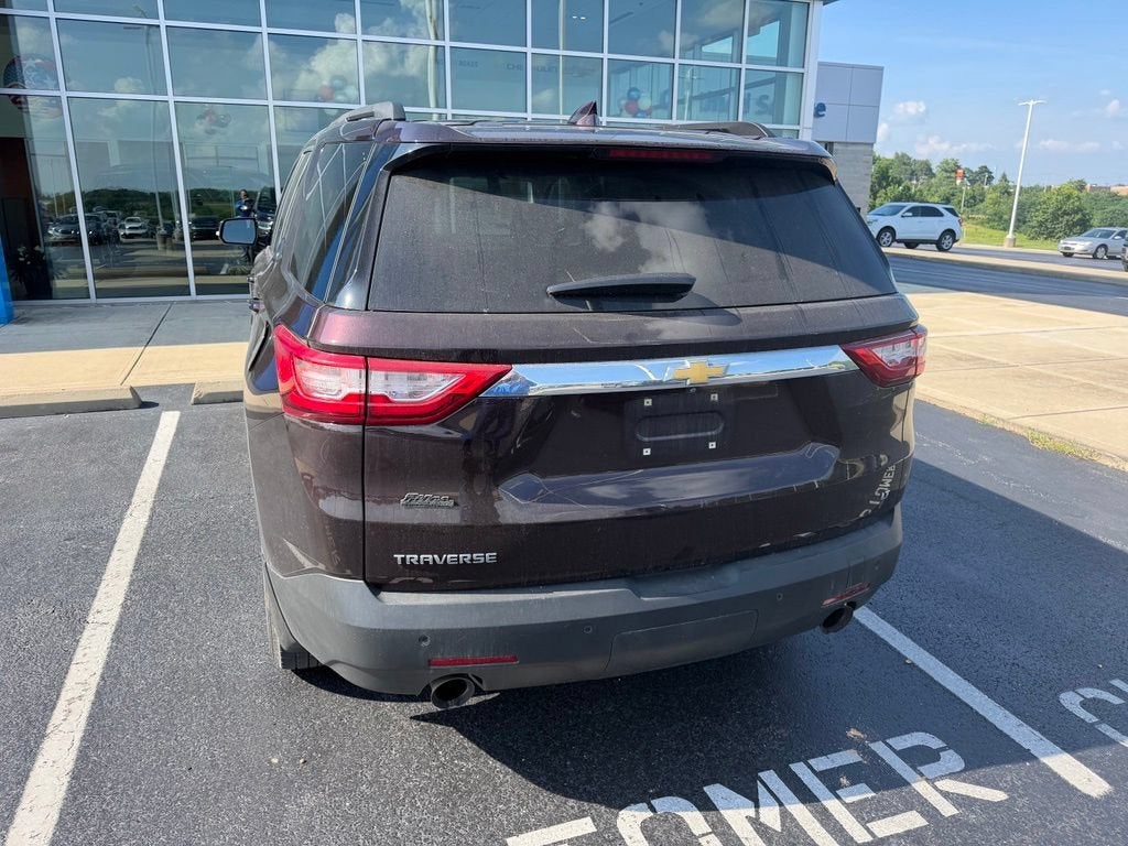2020 Chevrolet Traverse LT Cloth