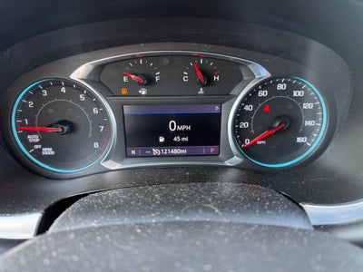 2020 Chevrolet Traverse LT Cloth