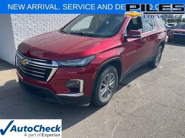 2023 Chevrolet Traverse LT Cloth