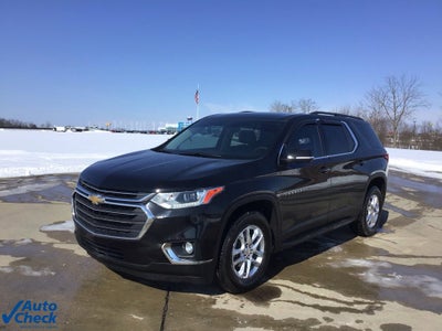 2019 Chevrolet Traverse LT Leather