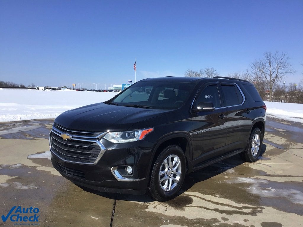 2019 Chevrolet Traverse LT Leather