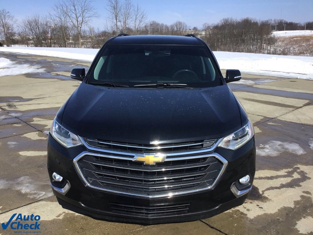 2019 Chevrolet Traverse LT Leather