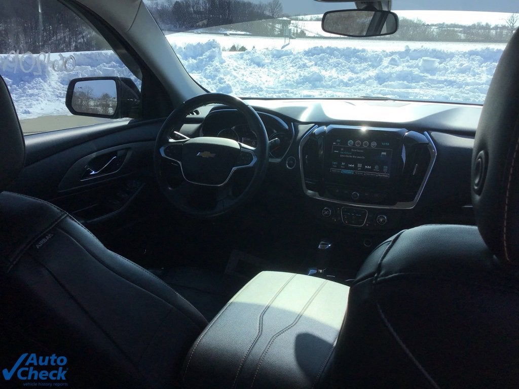 2019 Chevrolet Traverse LT Leather