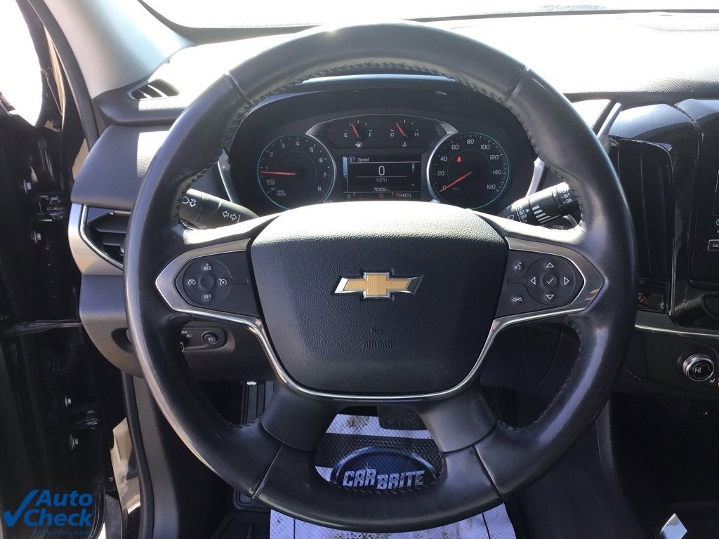 2019 Chevrolet Traverse LT Leather