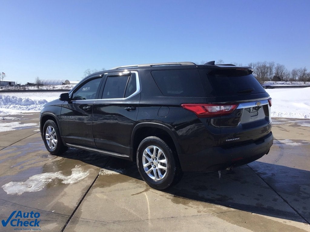 2019 Chevrolet Traverse LT Leather