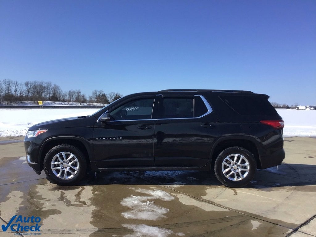 2019 Chevrolet Traverse LT Leather