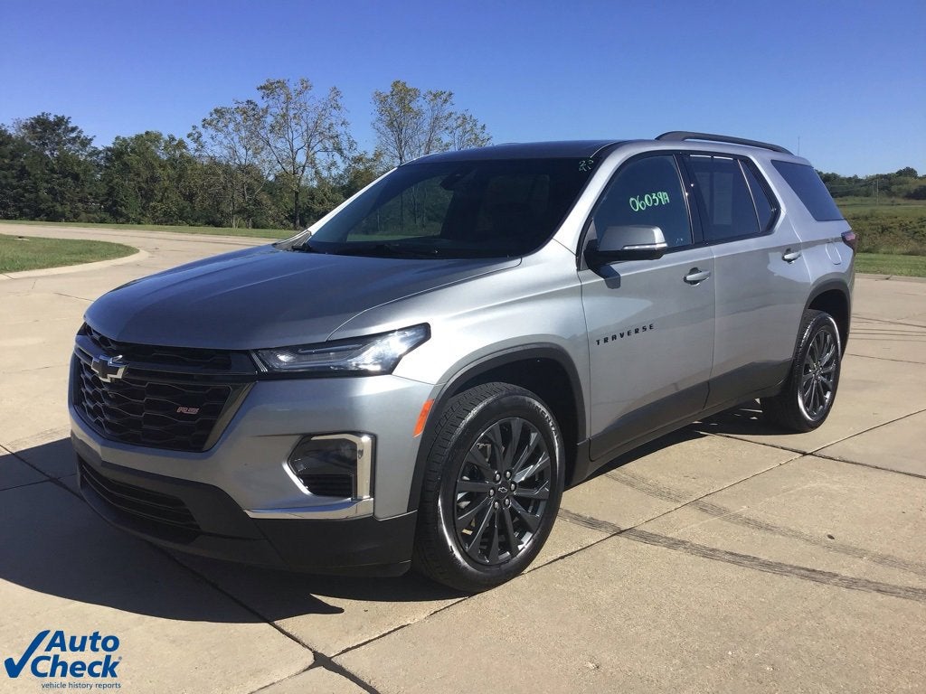 2023 Chevrolet Traverse RS