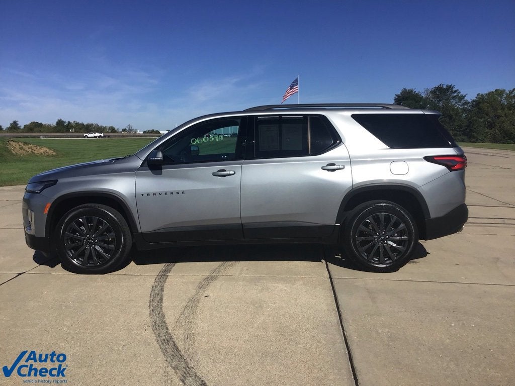 2023 Chevrolet Traverse RS