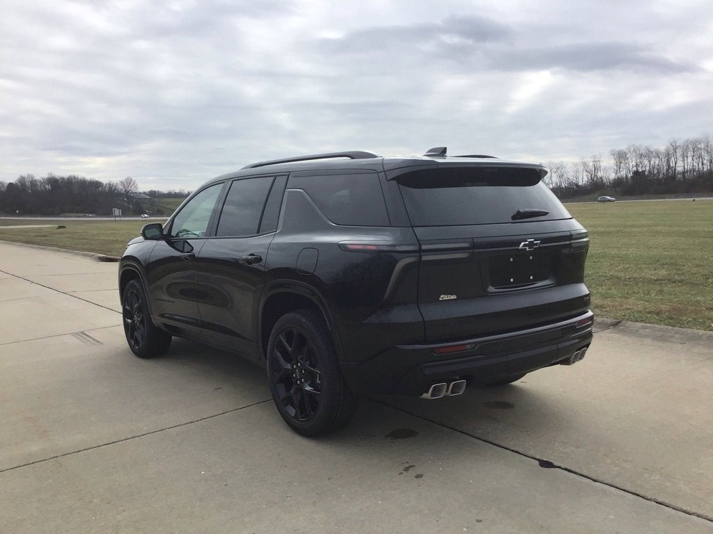 2026 Chevrolet Traverse RS