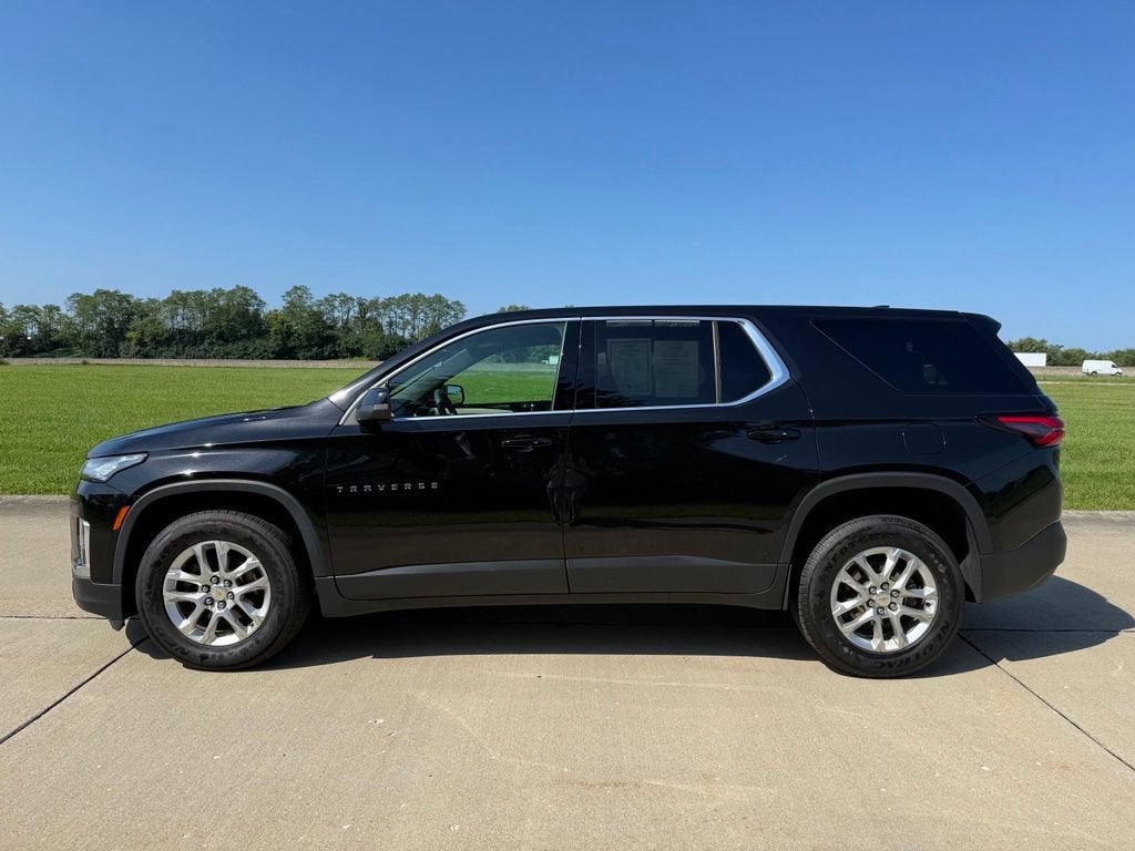 2023 Chevrolet Traverse LS
