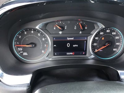 2023 Chevrolet Traverse LT Cloth