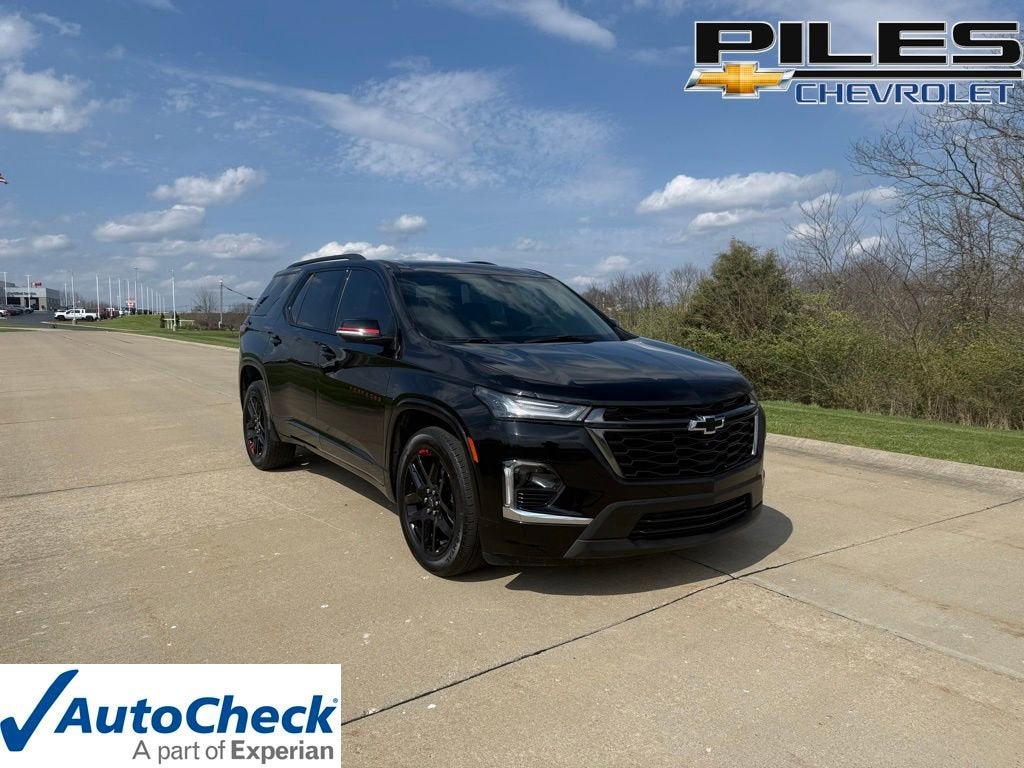 2023 Chevrolet Traverse Premier