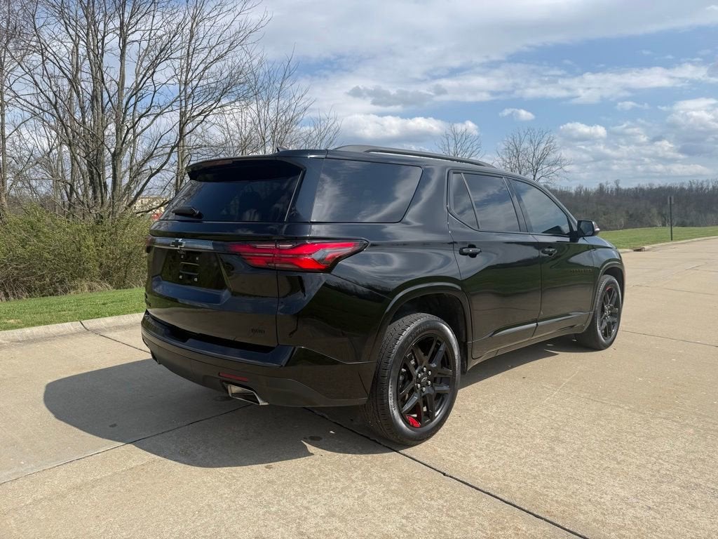 2023 Chevrolet Traverse Premier