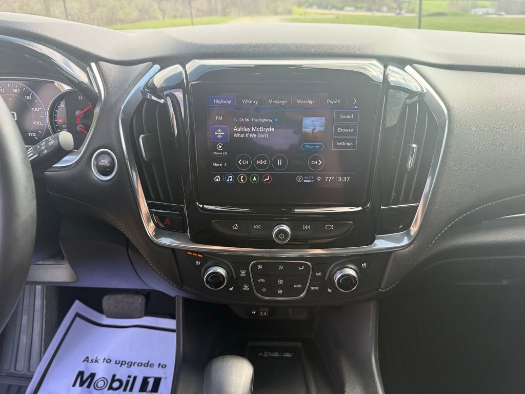 2023 Chevrolet Traverse Premier