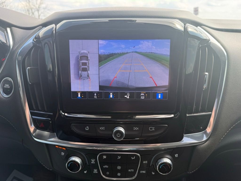 2023 Chevrolet Traverse Premier