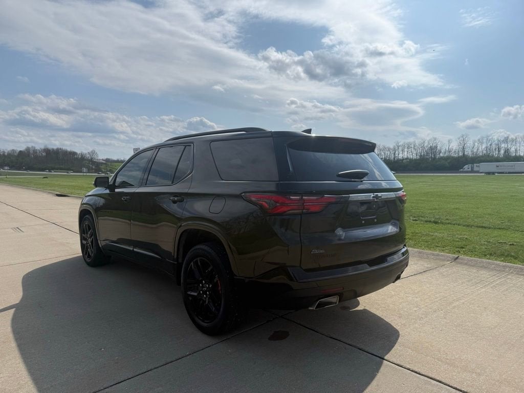 2023 Chevrolet Traverse Premier