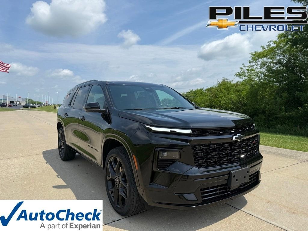 2024 Chevrolet Traverse AWD RS's photo