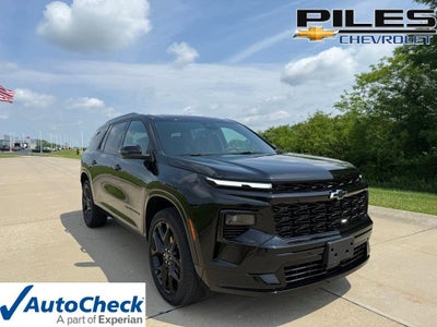 2024 Chevrolet Traverse RS