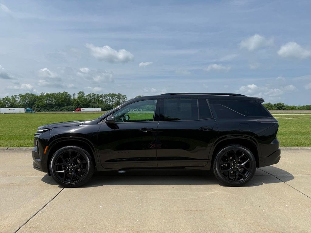 2024 Chevrolet Traverse RS
