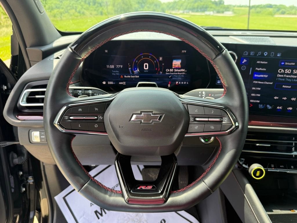 2024 Chevrolet Traverse RS