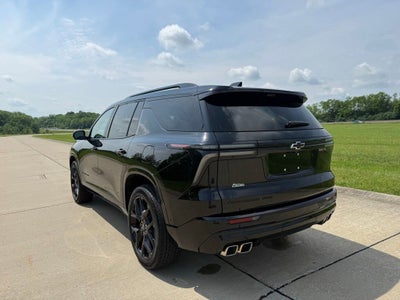 2024 Chevrolet Traverse RS