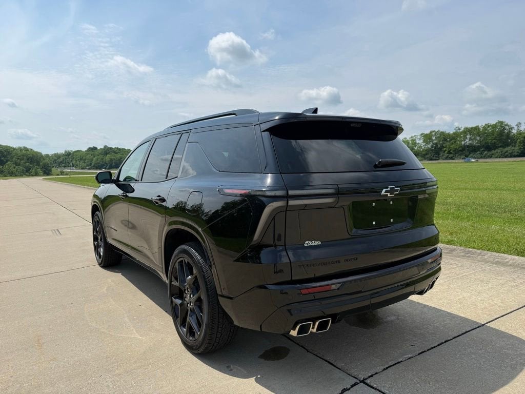 2024 Chevrolet Traverse RS