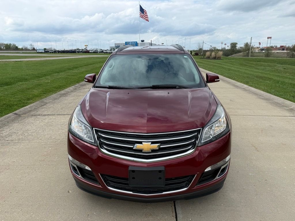 2017 Chevrolet Traverse LT