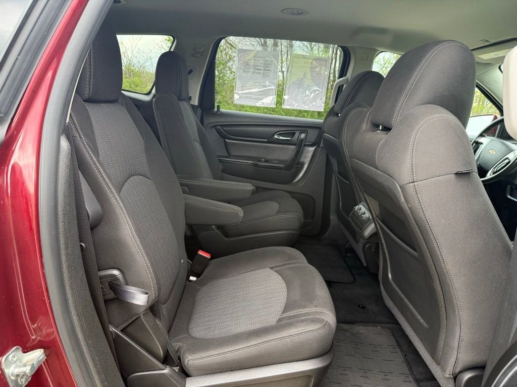 2017 Chevrolet Traverse LT