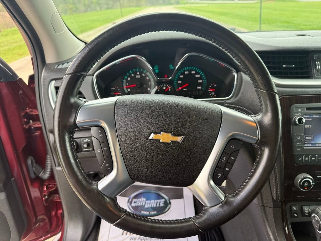 2017 Chevrolet Traverse LT