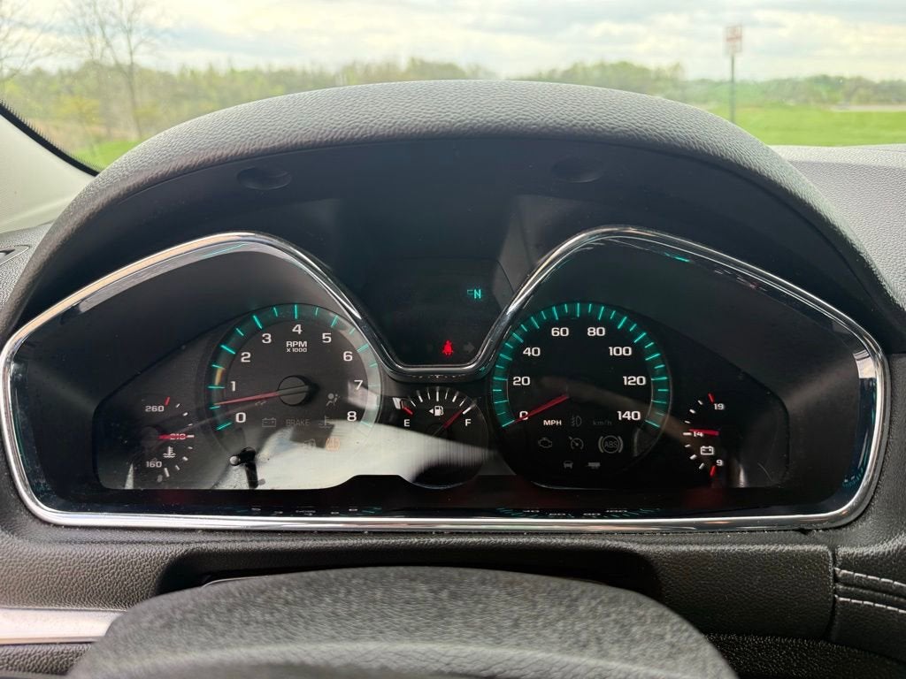 2017 Chevrolet Traverse LT