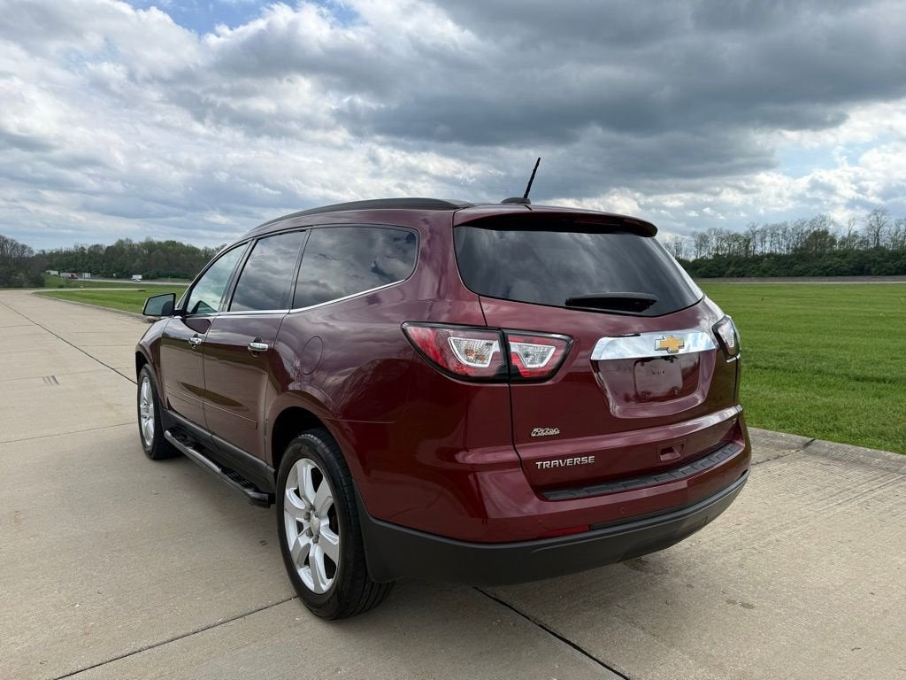 2017 Chevrolet Traverse LT