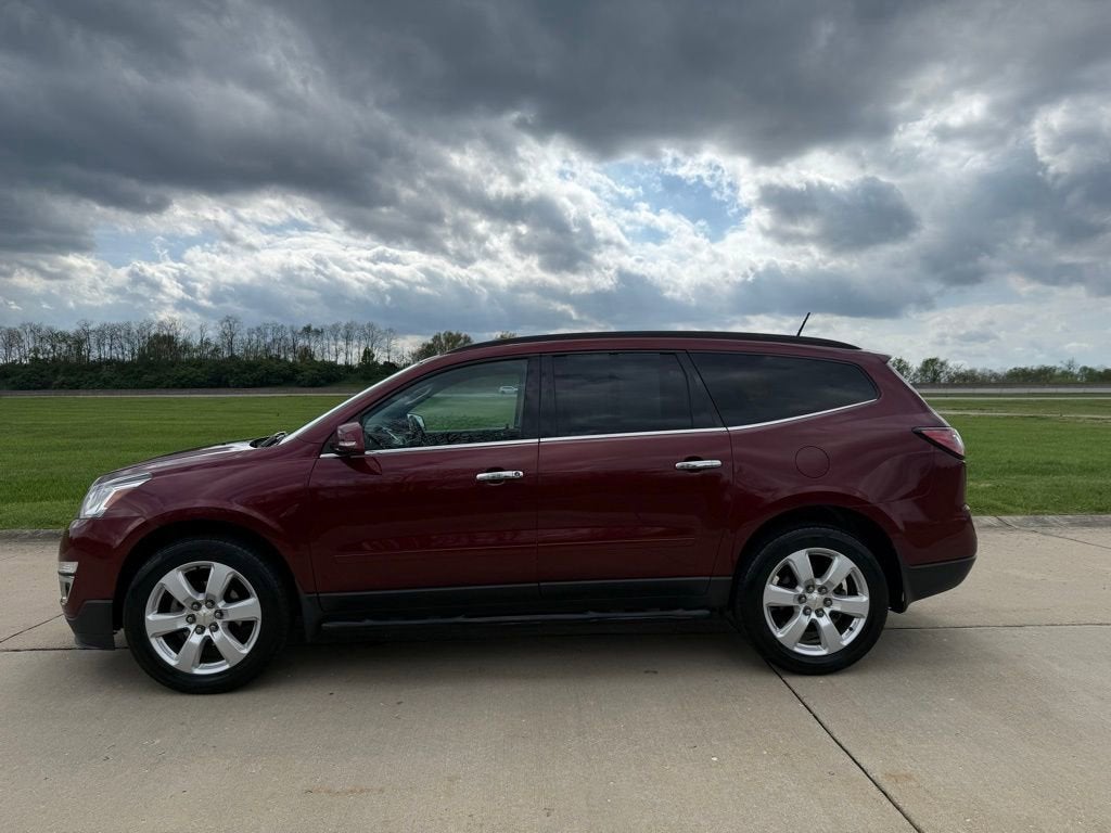 2017 Chevrolet Traverse LT