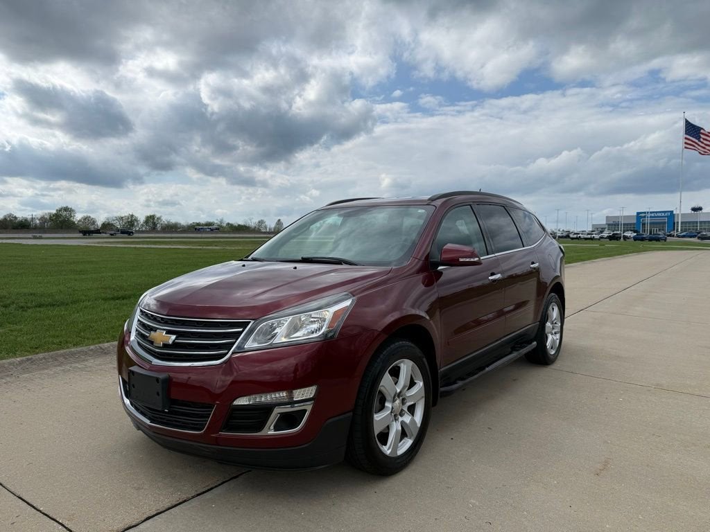 2017 Chevrolet Traverse LT