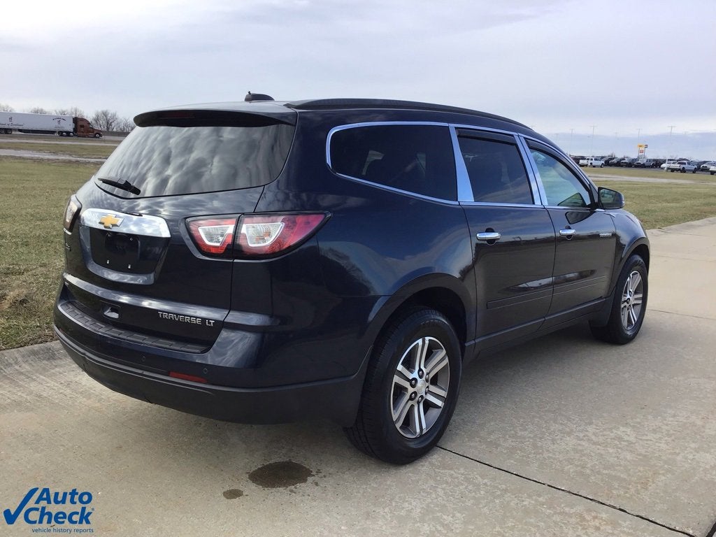 2016 Chevrolet Traverse LT
