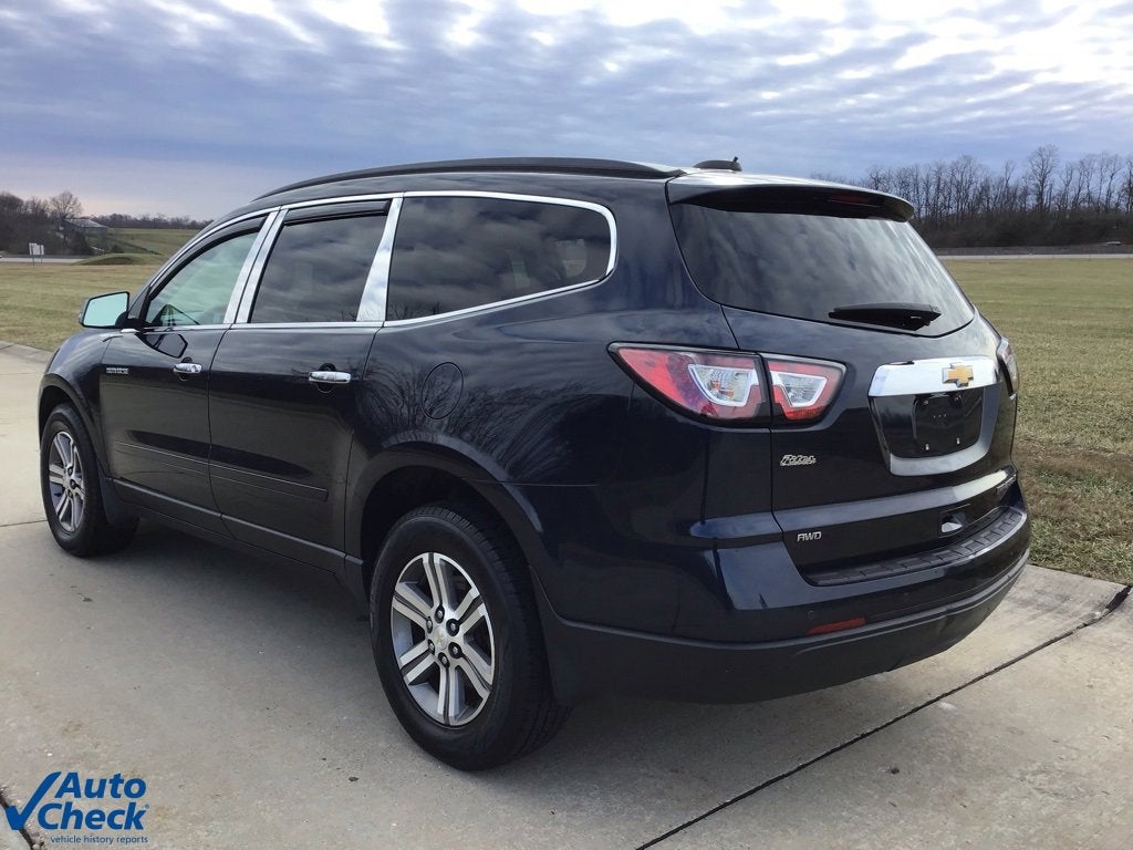 2016 Chevrolet Traverse LT