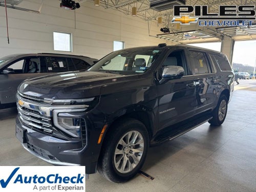 2025 Chevrolet Suburban Premier
