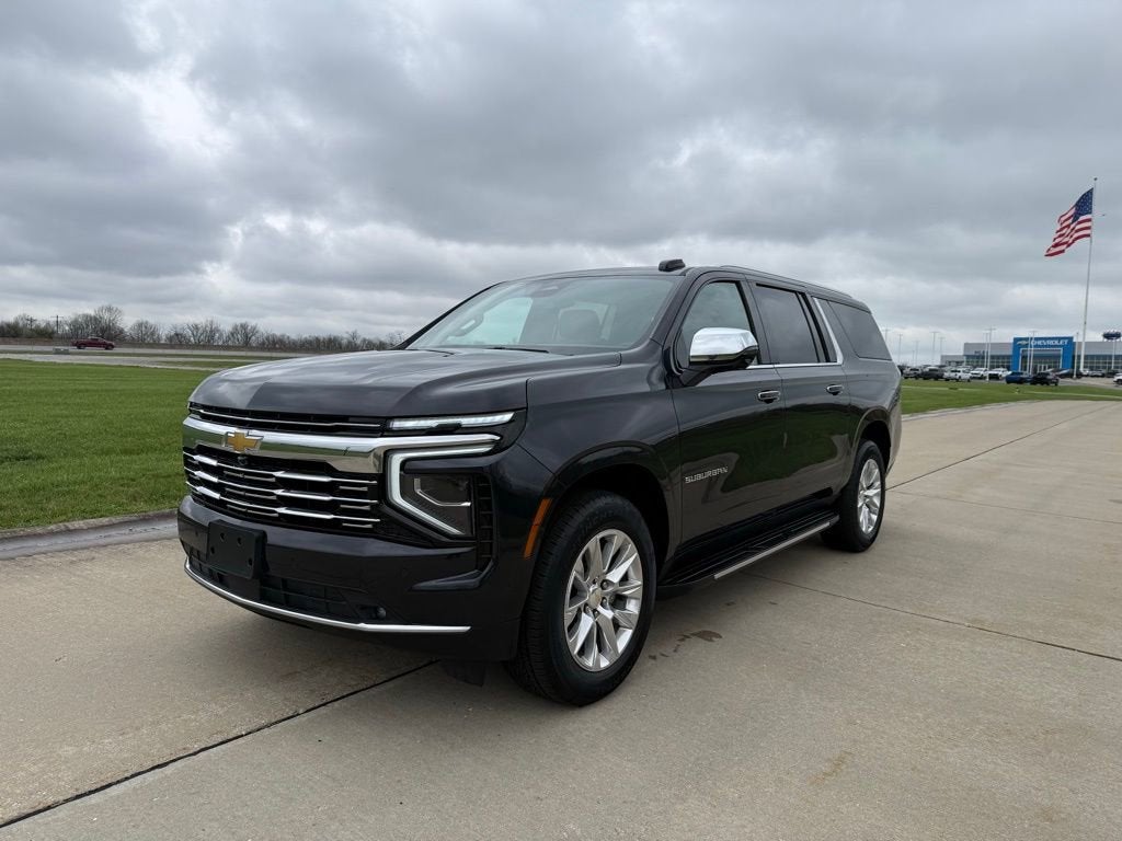 2025 Chevrolet Suburban Premier