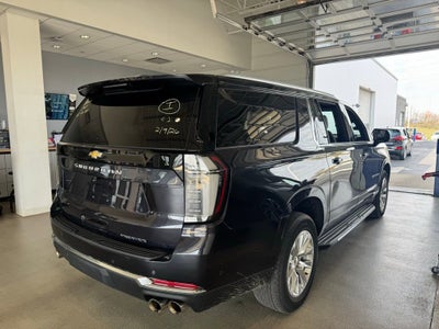 2025 Chevrolet Suburban Premier
